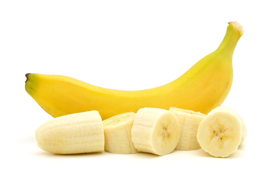 banane pour augmenter la puissance