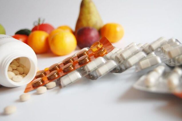 Vitamine additifs pour la puissance