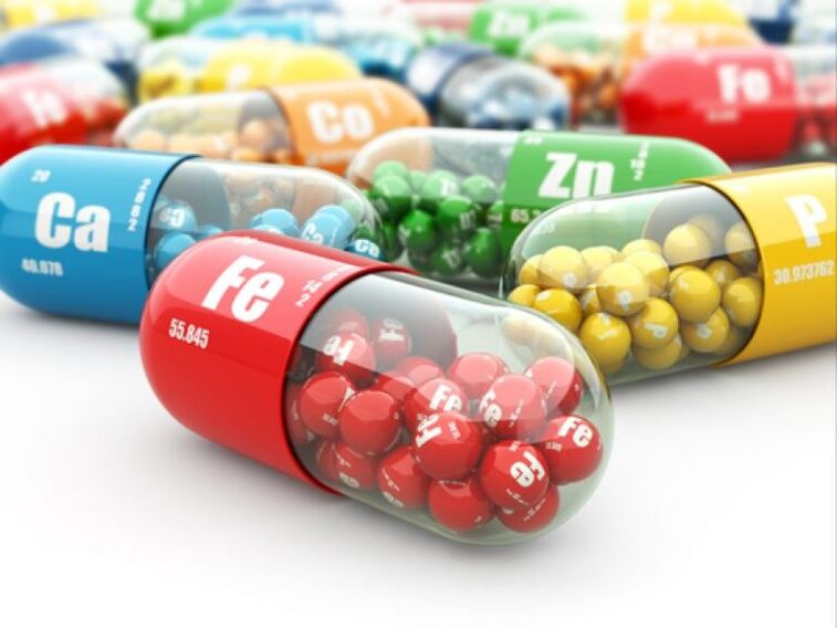 Vitamines pour la puissance