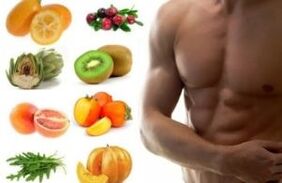 Fruits pour augmenter la puissance des hommes