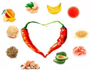 Quels produits doivent être mangés pour poursuivre la puissance