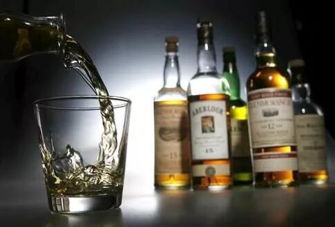 L'alcool affecte négativement la puissance
